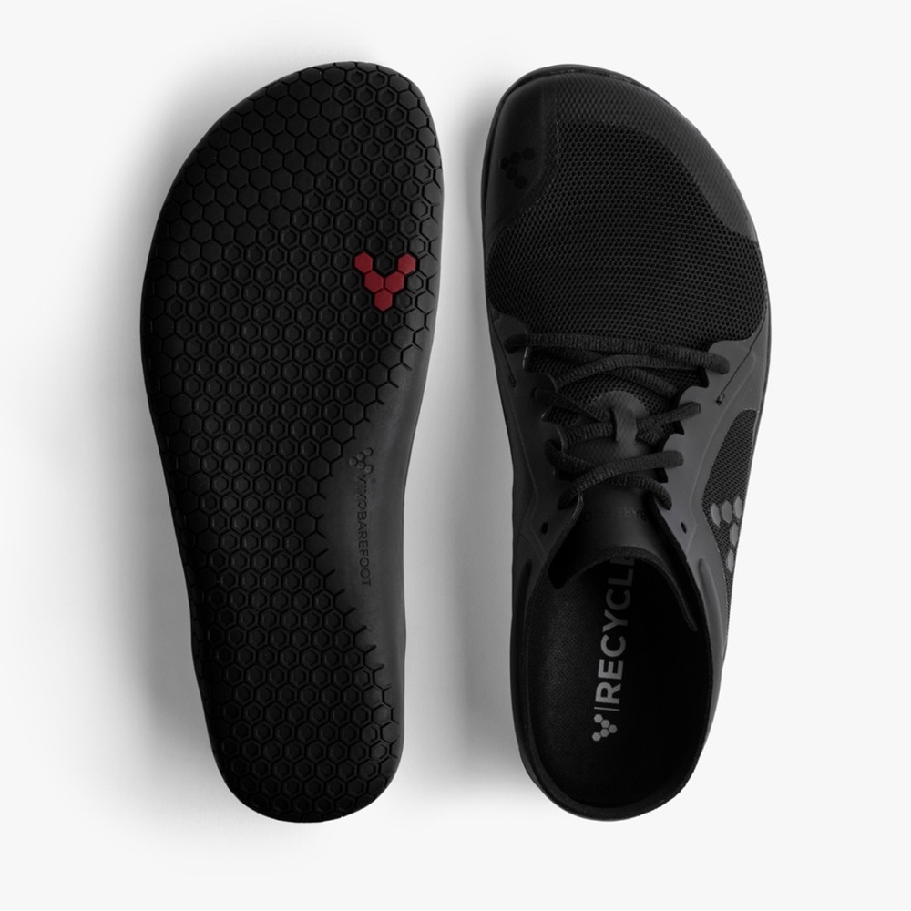 Vivo Barefoot Black Athletic Shoes